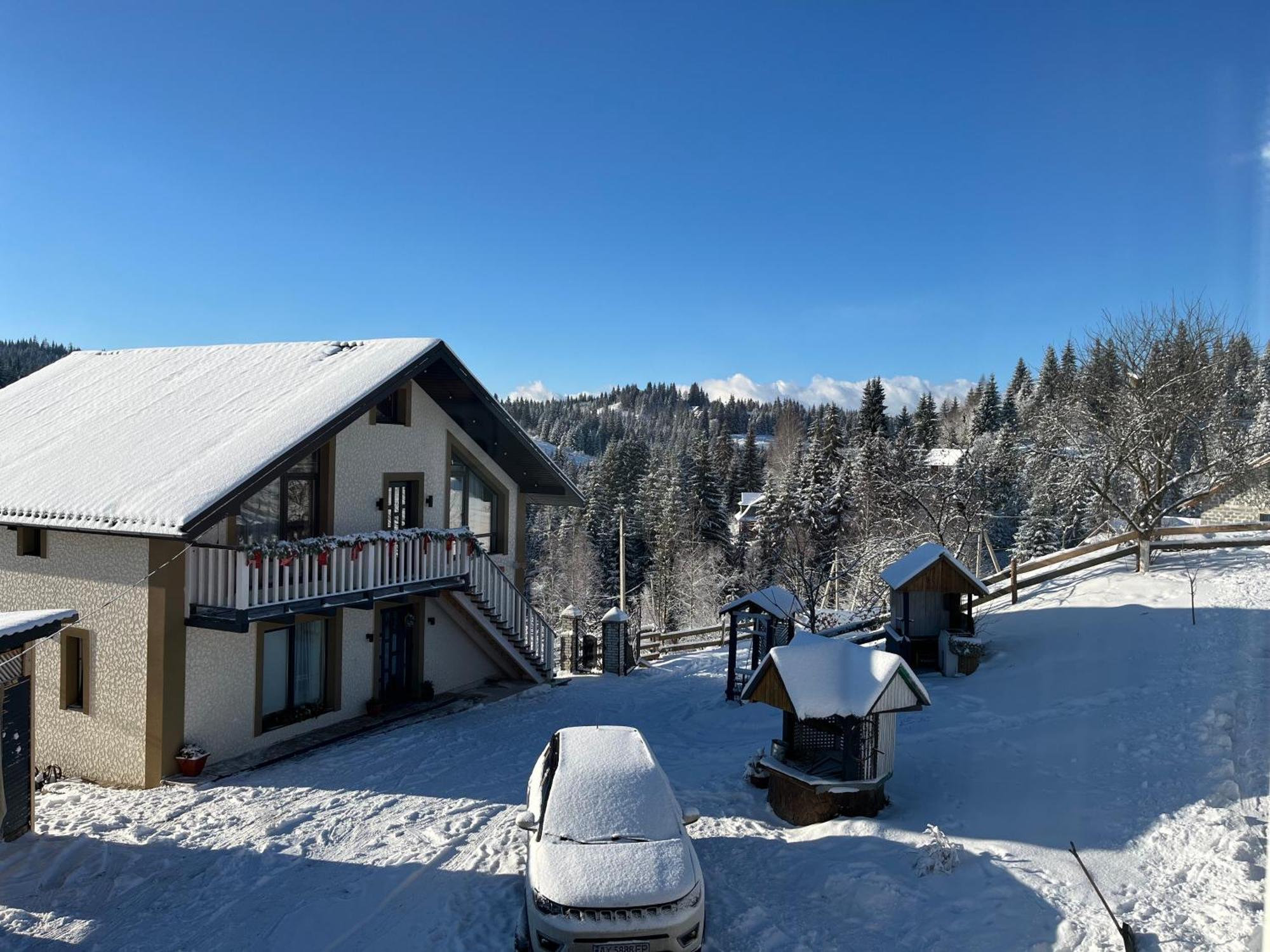 Hotel Sofi Jablunycja Exteriér fotografie